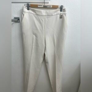 Karl Lagerfeld White Women's Trousers